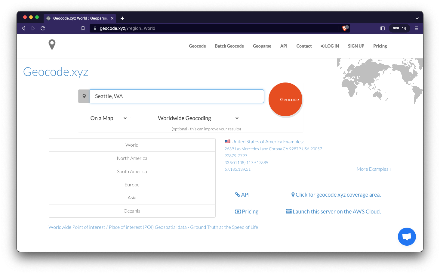 NOAA Weather Service